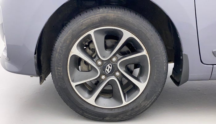 2019 Hyundai Grand i10 ASTA 1.2 KAPPA VTVT, Petrol, Manual, Left Front Wheel