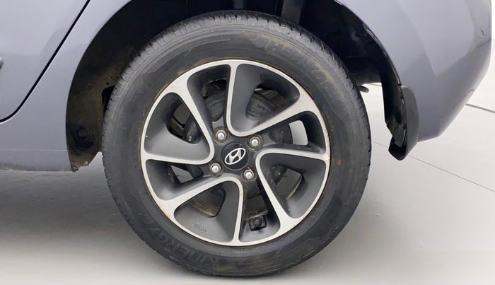 2019 Hyundai Grand i10 ASTA 1.2 KAPPA VTVT, Petrol, Manual, Left Rear Wheel