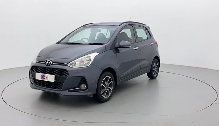 2019 Hyundai Grand i10 ASTA 1.2 KAPPA VTVT, Petrol, Manual, Left Front Diagonal