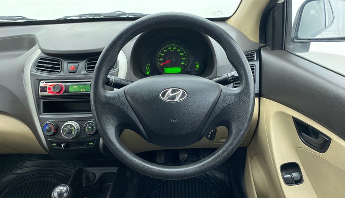 2012 Hyundai Eon ERA PLUS, Petrol, Manual, 23,514 km, Steering Wheel Close Up