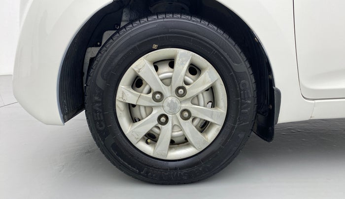 2012 Hyundai Eon ERA PLUS, Petrol, Manual, 23,514 km, Left Front Wheel