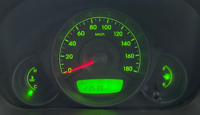 2012 Hyundai Eon ERA PLUS, Petrol, Manual, 23,514 km, Odometer Image