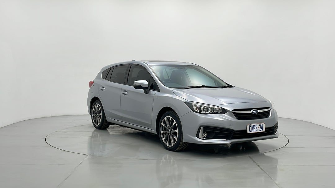2021 Subaru Impreza 2.0i Premium (awd), Automatic, 41830 km, Right Front Diagonal (45- Degree) View