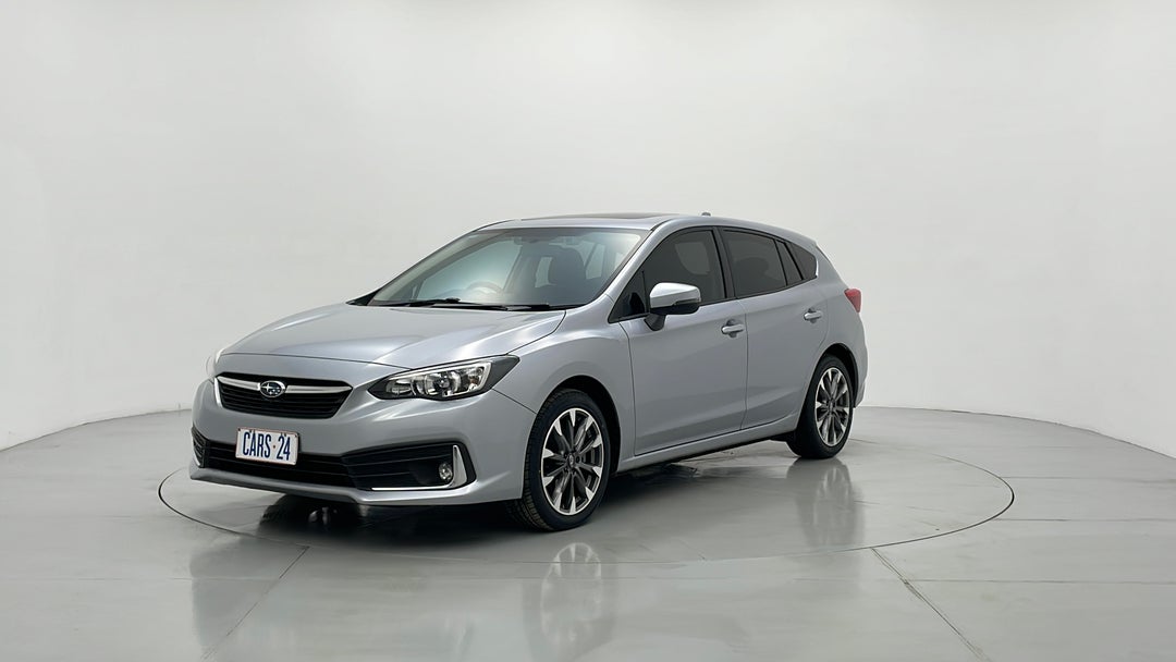 2021 Subaru Impreza 2.0i Premium (awd), Automatic, 41830 km, Left Front Diagonal (45- Degree) View