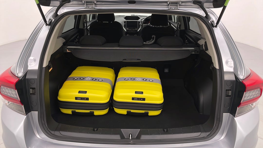 2021 Subaru Impreza 2.0i Premium (awd), Automatic, 41830 km, Boot Inside View with Luggage