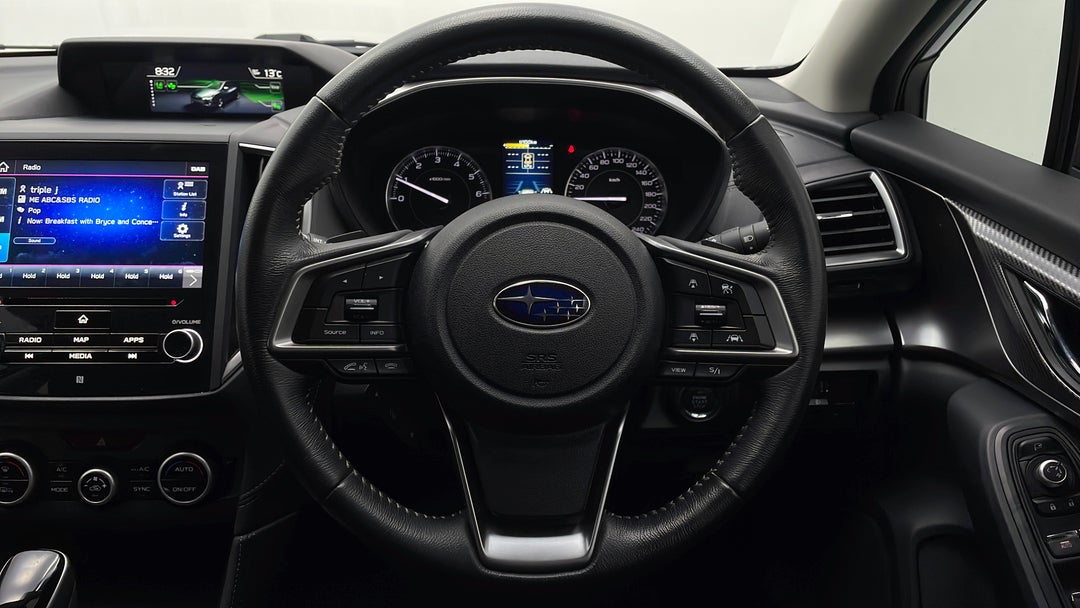 2021 Subaru Impreza 2.0i Premium (awd), Automatic, 41830 km, Steering Wheel Close-up