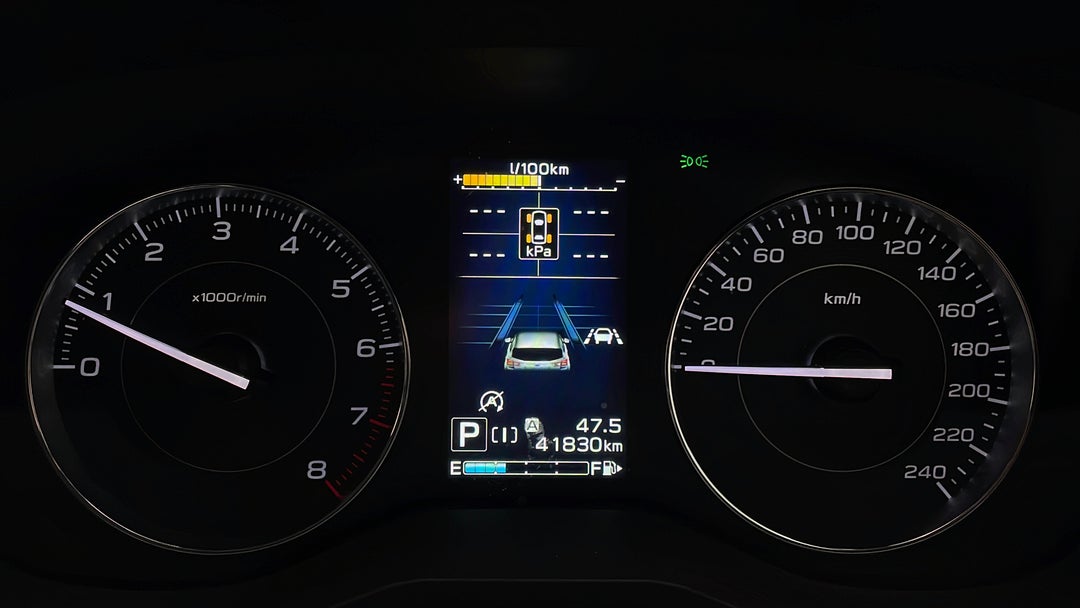 2021 Subaru Impreza 2.0i Premium (awd), Automatic, 41830 km, Odometer View