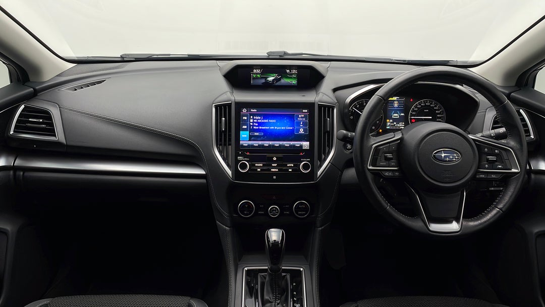 2021 Subaru Impreza 2.0i Premium (awd), Automatic, 41830 km, Dashboard View