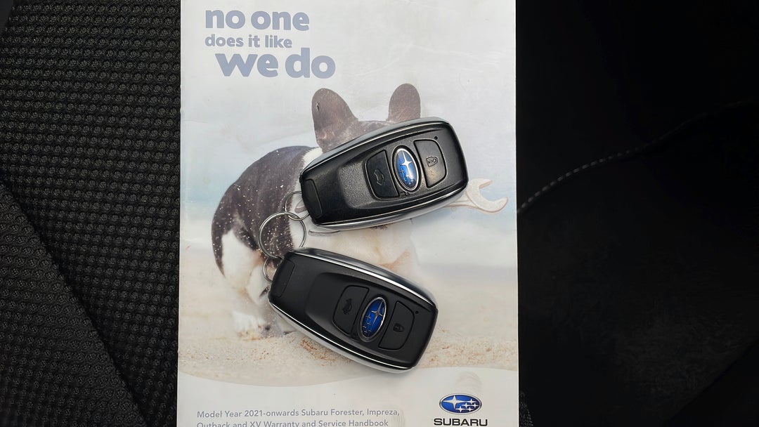2021 Subaru Impreza 2.0i Premium (awd), Automatic, 41830 km, Key Close-up