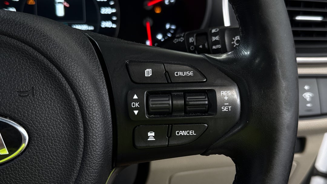 2016 Kia Sorento Platinum (4x4), Automatic, 138085 km, Cruise Control