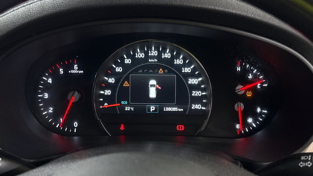 2016 Kia Sorento Platinum (4x4), Automatic, 138085 km, Odometer View