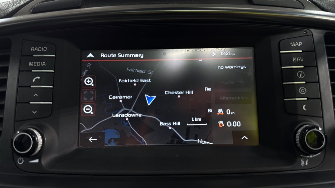 2016 Kia Sorento Platinum (4x4), Automatic, 138085 km, Infotainment System