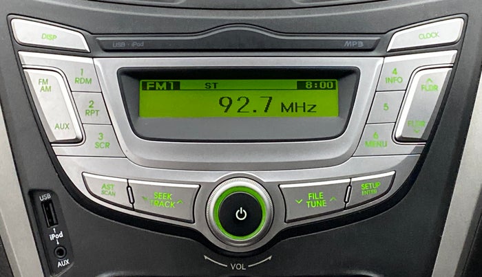 2015 Hyundai Eon SPORTZ, Petrol, Manual, 24,924 km, Infotainment System