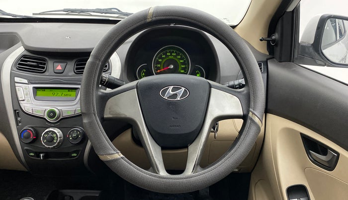 2015 Hyundai Eon SPORTZ, Petrol, Manual, 24,924 km, Steering Wheel Close Up