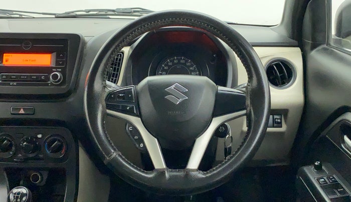 2020 Maruti New Wagon-R VXI 1.2, Petrol, Manual, 30,400 km, Steering Wheel Close Up