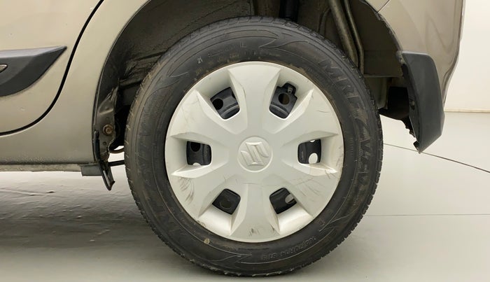 2020 Maruti New Wagon-R VXI 1.2, Petrol, Manual, 30,400 km, Left Rear Wheel