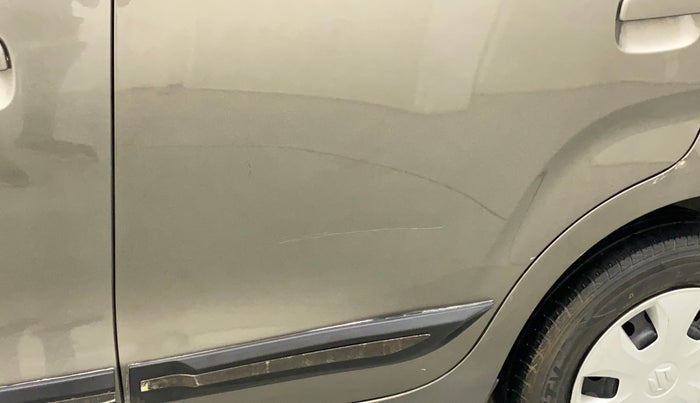 2020 Maruti New Wagon-R VXI 1.2, Petrol, Manual, 30,400 km, Rear left door - Slightly dented
