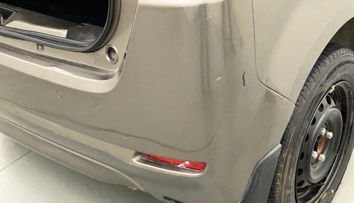 2020 Maruti New Wagon-R VXI 1.2, Petrol, Manual, 30,400 km, Rear bumper - Minor scratches