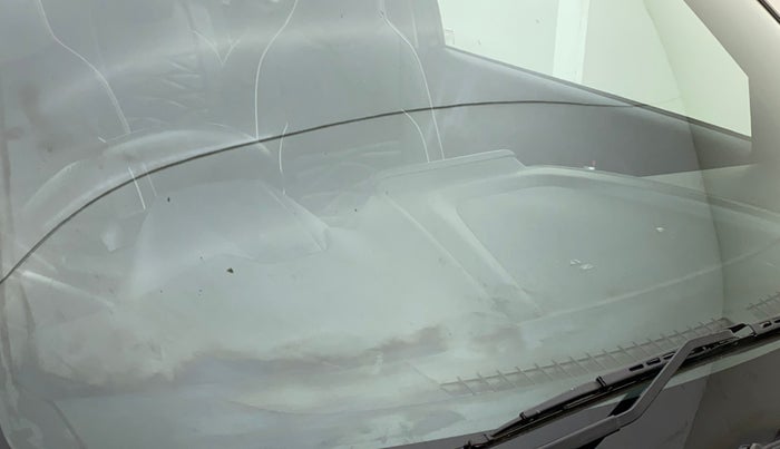 2020 Maruti New Wagon-R VXI 1.2, Petrol, Manual, 30,400 km, Front windshield - Minor spot on windshield
