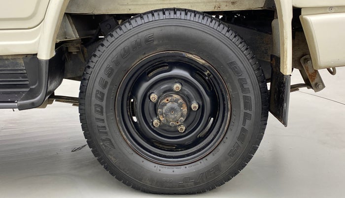 2017 Mahindra Bolero Power+ ZLX, Diesel, Manual, 21,778 km, Left Rear Wheel