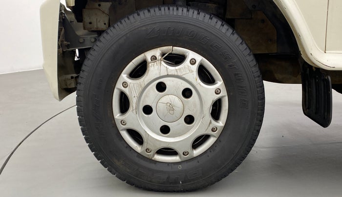 2017 Mahindra Bolero Power+ ZLX, Diesel, Manual, 21,778 km, Left Front Wheel