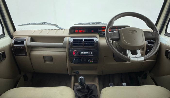 2017 Mahindra Bolero Power+ ZLX, Diesel, Manual, 21,778 km, Dashboard