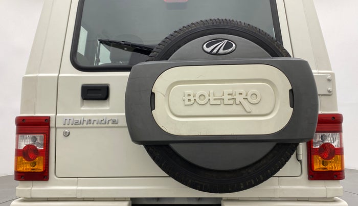 2017 Mahindra Bolero Power+ ZLX, Diesel, Manual, 21,778 km, Spare Tyre