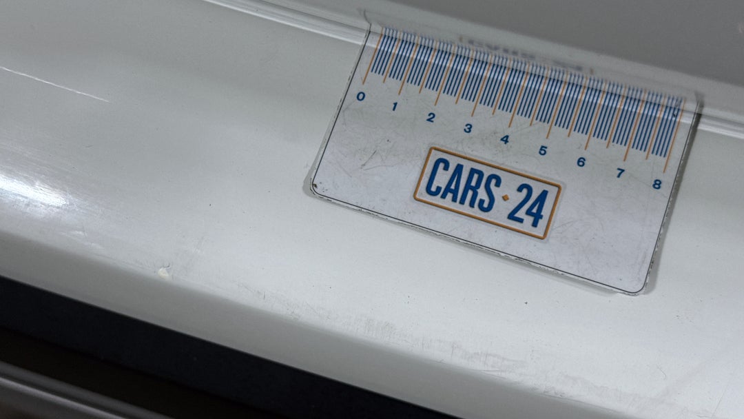 2020 Mitsubishi Outlander Ls 7 Seat (2WD), Automatic, 62579 km, Bumper Rear Scratch