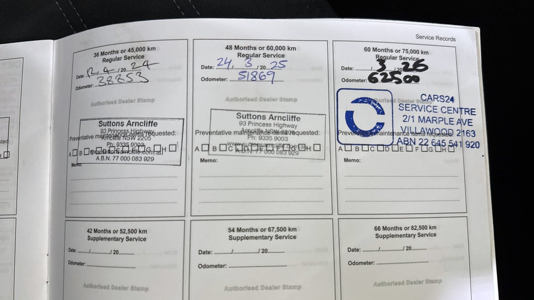 2020 Mitsubishi Outlander Ls 7 Seat (2WD), Automatic, 62579 km, Service History