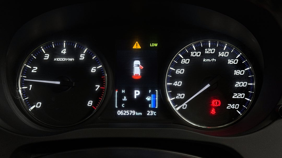 2020 Mitsubishi Outlander Ls 7 Seat (2WD), Automatic, 62579 km, Odometer View