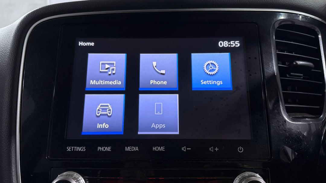 2020 Mitsubishi Outlander Ls 7 Seat (2WD), Automatic, 62579 km, Infotainment System