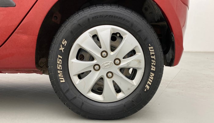 2012 Hyundai i10 MAGNA 1.1 IRDE2, Petrol, Manual, 43,411 km, Left Rear Wheel