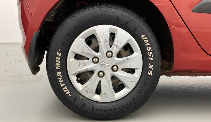 2012 Hyundai i10 MAGNA 1.1 IRDE2, Petrol, Manual, 43,411 km, Right Rear Wheel
