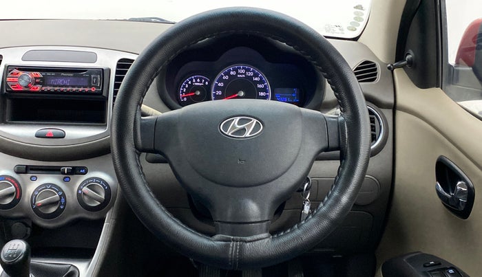 2012 Hyundai i10 MAGNA 1.1 IRDE2, Petrol, Manual, 43,411 km, Steering Wheel Close Up