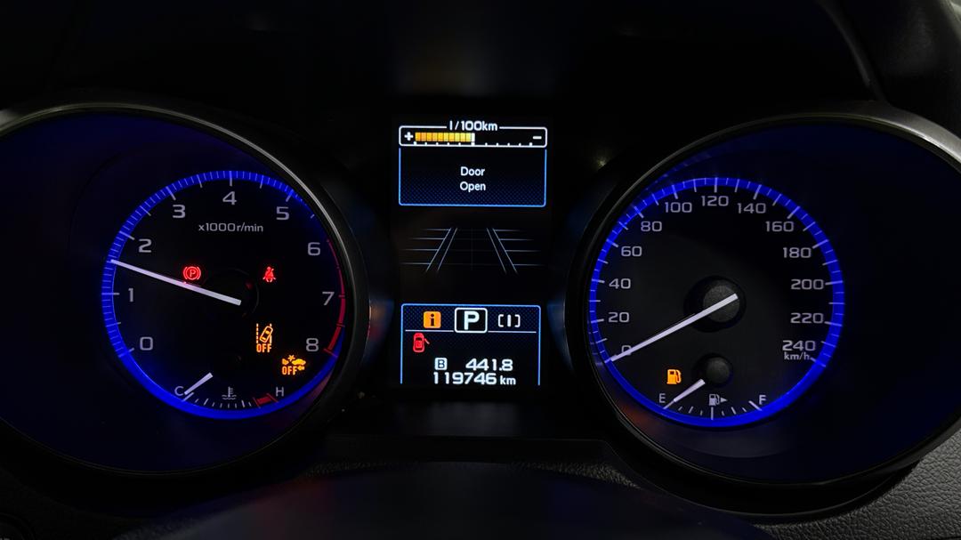 2016 Subaru Outback 2.5i Premium AWD, Automatic, 119746 km, Odometer View