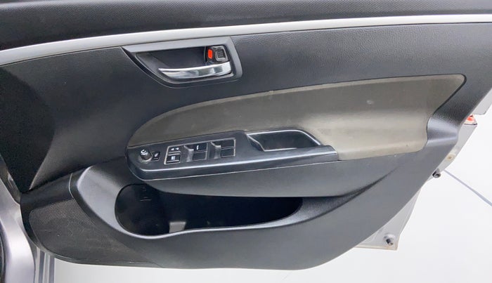 2015 Maruti Swift VXI D, Petrol, Manual, 62,081 km, Driver Side Door Panel Controls