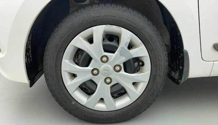 2016 Hyundai Grand i10 MAGNA 1.2 KAPPA VTVT, Petrol, Manual, 17,790 km, Left Front Wheel