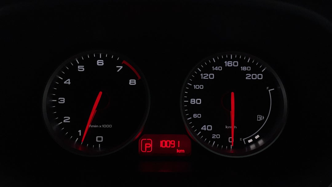 Odometer View