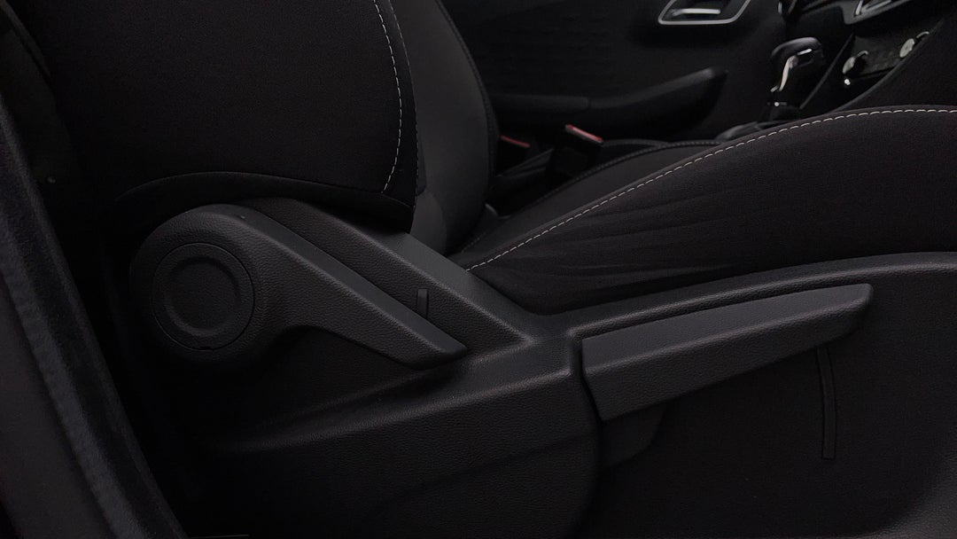 Drivers Side Adjustment Panel