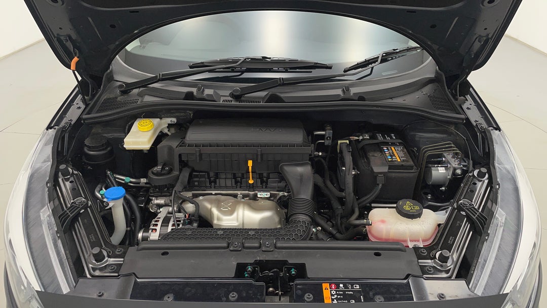 Open Bonnet (Engine)