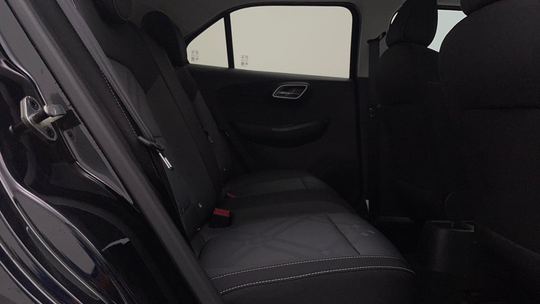 Right Side Rear Door Cabin View