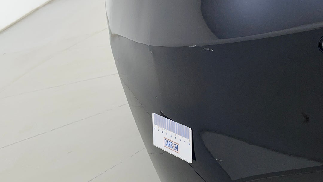 Bumper Rear Scratch