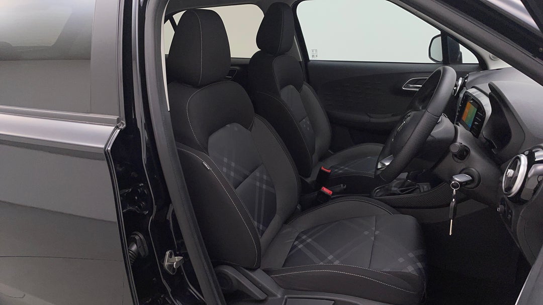 Right Side Front Door Cabin View