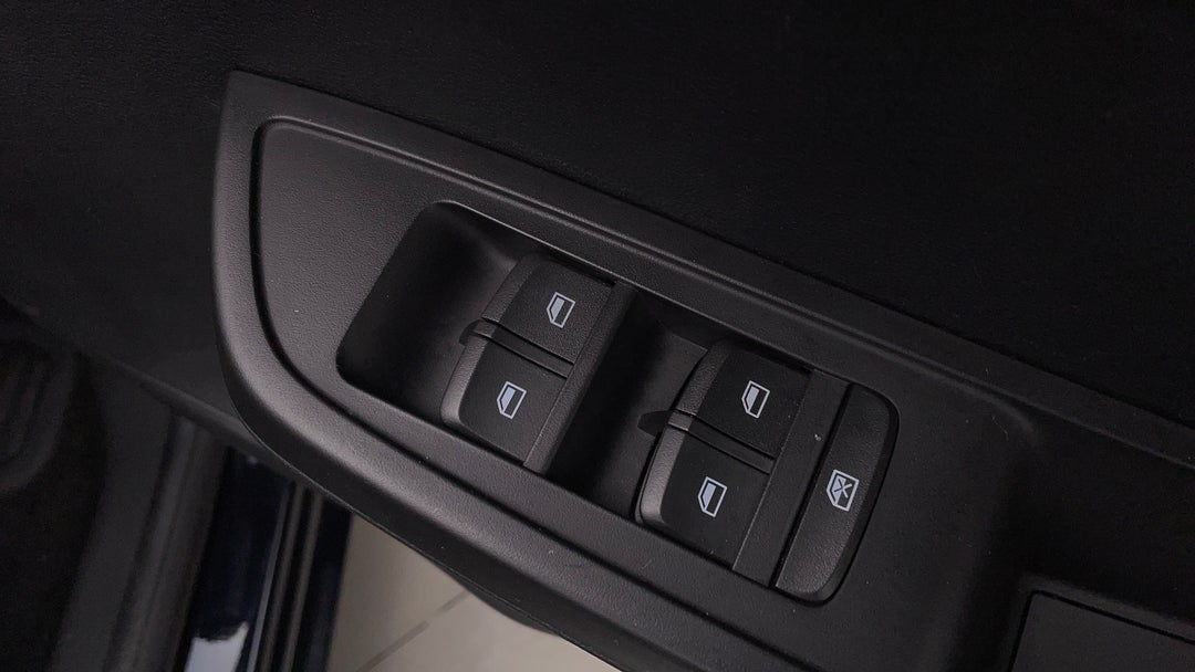 Drivers Side Door Panel Controls