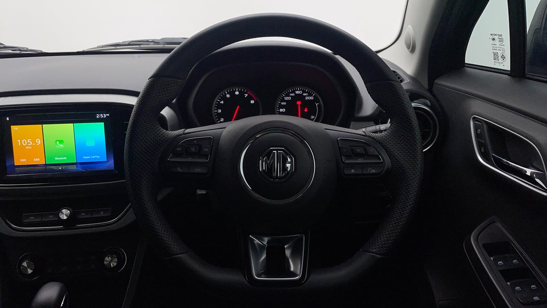 Steering Wheel Close-up