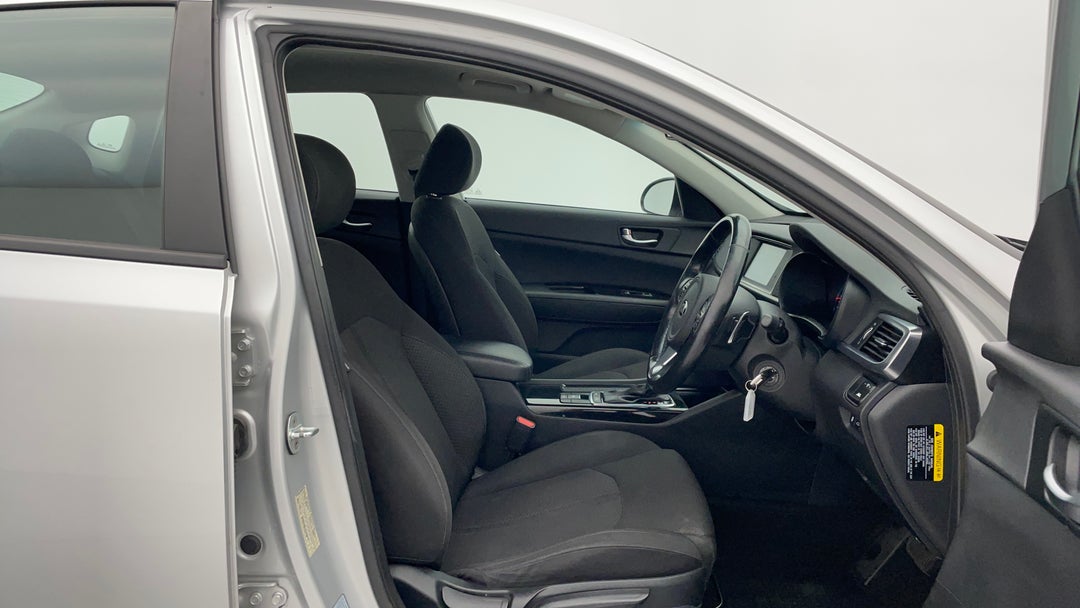 Right Side Front Door Cabin View