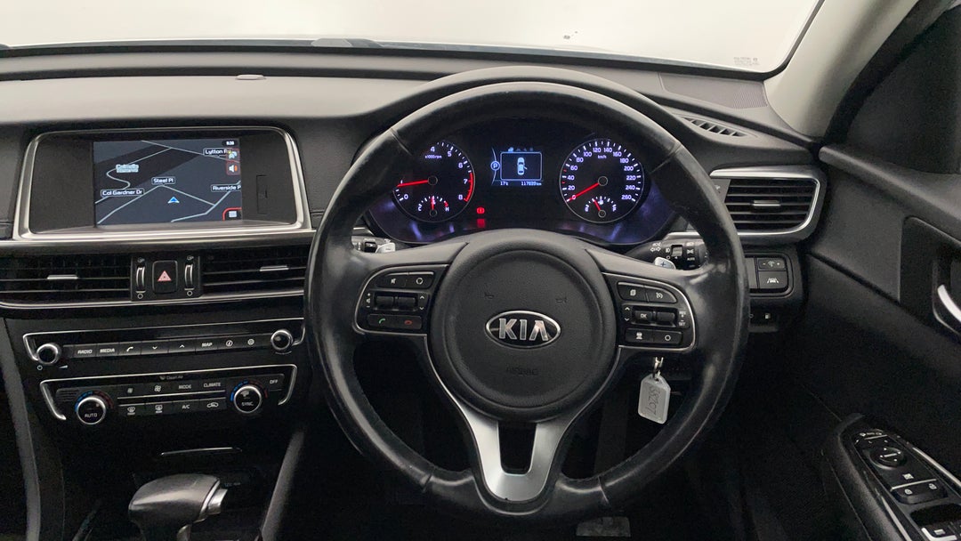 Steering Wheel Close-up