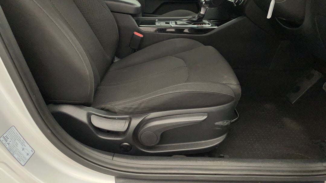 Drivers Side Adjustment Panel