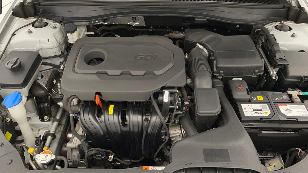 Open Bonnet (Engine)