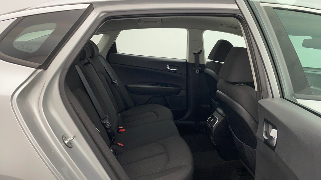 Right Side Rear Door Cabin View